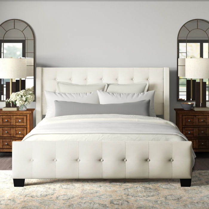 Greyleigh™ Ryder Upholstered Bed & Reviews Wayfair